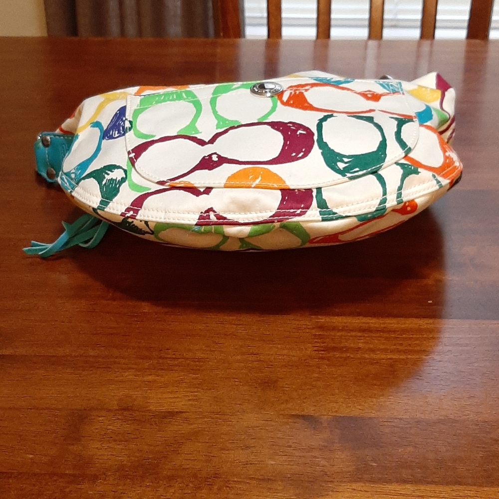 Coach Multicolored "C" bag - Picture 4 of 7